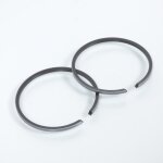 Segment de piston tecnium pour moto enfant yamaha 80 pw 1983 - 2012 psr - yb80 - std / 47mm neuf