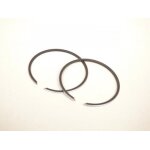 Segment de piston teknix pour moto derbi 50 senda r drd pro neuf