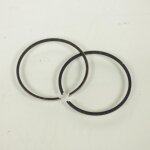 Segment de piston top performances pour scooter malaguti 50 f12 phantom ac neuf