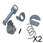 Segolike 2xpour bmw e46 kit de r�paration de barillet de serrure de porte avant 1998 - 07 [l / r] - 45 ...