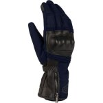 Segura bora gants de moto imperm�ables, noir - bleu, taille xl pour hommes