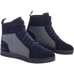 Segura contact chaussures de moto, noir - gris, taille 42 pour hommes