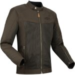 Segura dikinson blouson textile de moto, brun, taille xl pour hommes
