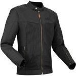 Segura dikinson blouson textile de moto, noir, taille xl pour hommes