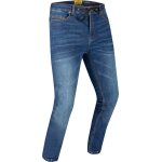 Segura hunky jeans de moto, bleu, taille 3xl pour hommes