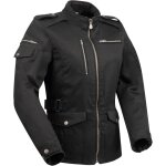 Segura leyton veste textile de moto dames, noir, taille 36 pour femmes