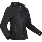 Segura natcho 2 veste textile de moto pour femmes, noir - rouge, taille 48