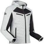 Segura natcho vented softshell mesh blouson textile de moto, gris, taille 3xl pour hommes