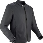 Segura phil blouson en cuir de moto, noir, taille s pour hommes