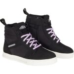 Segura santana bottes de moto pour dames, noir - pourpre, taille 36 pour femmes