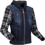 Segura sunny denim blouson textile de moto, bleu, taille 2xl pour hommes