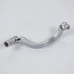 Slecteur de vitesse bihr pour moto suzuki 250 rm 1989 - 1993 l26 - 301 / alu mat neuf