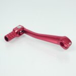 S�lecteur de vitesse one pour moto yamaha 50 dtr repliable / rouge anodis� neuf