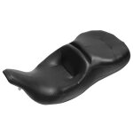 Selle biplace pour harley davidson touring 97 - 08 sd22 noir