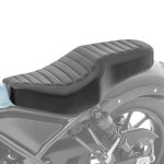Selle biplace pour honda rebel 500 17 - 25 craftride ds3