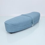 Selle biplace look jeans rms pour scooter piaggio 125 vespa 1967 a 1982 neuf Selle biplace look jeans rms pour scooter piaggio 125 vespa 1967 a 1982 neuf