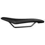 Selle fizik terra argo x3 - noir - 150 mm - homme - courte longueur - dcoupe ergonomique