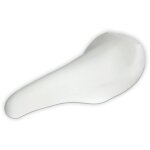 Selle grand confort blanche pour aquabike wr waterflex