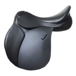 Selle mixte pour cheval kavalkade ajax 17  / 30 cm mixte noir