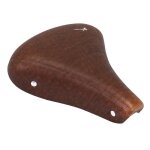 Selle royal loisir ondina retro - vintage marron mixte 253x214mm avec ressort et gel