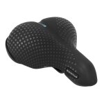 Selle san marco bioaktive city gel femme noir rail acier 540g 220x269mm (sur carte) Selle san marco bioaktive city gel femme noir rail acier 540g 220x269mm (sur carte)