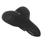 Selle san marco bioaktive trekking gel femme noir rail acier 450g 196x265mm (sur carte) Selle san marco bioaktive trekking gel femme noir rail acier 450g 196x265mm (sur carte)