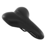 Selle san marco bioaktive trekking memoire de forme femme noir rail acier 440g 175x250mm (sur carte)