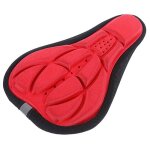 Selle de vélo 3d souple, epaisse et respirante, tapis de cyclisme en silicone, housse de siège, accessoires ... Selle de vélo 3d souple, epaisse et respirante, tapis de cyclisme en silicone, housse de siège, accessoires ...