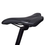 Selle de vélo avec bande réfléchissante, confortable, mousse a mémoire de forme, coussin de chocs, accessoires ... Selle de vélo avec bande réfléchissante, confortable, mousse a mémoire de forme, coussin de chocs, accessoires ...