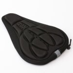 Selle de vélo souple et epaisse avec revêtement eponge 3d, tapis de selle en polymère pour cyclisme sur ... Selle de vélo souple et epaisse avec revêtement eponge 3d, tapis de selle en polymère pour cyclisme sur ...