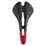 Selle de v�lo souple et respirante avec coussin absorbant les chocs, accessoire de cyclisme