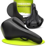 Selle de vlo 100 % etanche, design ergonomique et sans couture - selle de vlo confortable pour homme ...