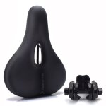 Selle de v�lo confortable absorbant les chocs pour le cyclisme tout - terrain