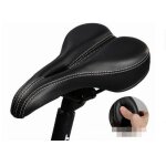 Selles de vélo confortables siège de vélo extra large et epais moulage intégré Selles de vélo confortables siège de vélo extra large et epais moulage intégré