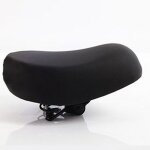 Selle de vlo electrique, sige de voiture, batterie, confortable, coussin de sige elargi a double ressort ...