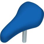 Selle de vélo enfant bleue confortable avec tige Ø22mm 140mm pour draisienne, trottinette et bmx - cyclingcol ... Selle de vélo enfant bleue confortable avec tige Ø22mm 140mm pour draisienne, trottinette et bmx - cyclingcol ...