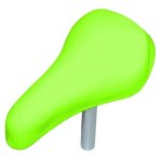 Selle vélo enfant jaune fluo - cyclingcolors - bmx - assise confortable - tige Ø22mm 140mm Selle vélo enfant jaune fluo - cyclingcolors - bmx - assise confortable - tige Ø22mm 140mm