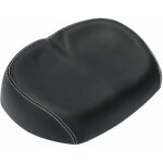 Selle v�lo ergonomique gel - large confortable