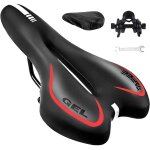 Selle de vlo, etanche selle vtt, selle de ergonomique avec boule d'amortisseur a double ressort, avec ...
