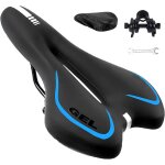 Selle de v�lo, etanche selle vtt, selle de ergonomique avec boule d'amortisseur a double ressort, avec ...