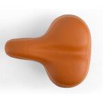 Selle de v�lo extra large, confortable, r�sistante aux chocs, ergonomique, marron, convient pour v�lo ...