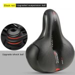 Selle de vlo en gel 3d pour hommes et femmes, epaisse, are, confortable et souple