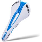Selle de vlo, selle gel ergonomique sige de vlo confortable convient pour cyclisme / bicyclette / ...