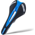 Selle de vlo, selle gel ergonomique sige de vlo confortable convient pour cyclisme / bicyclette / ...