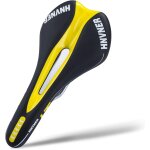 Selle de vlo, selle gel ergonomique sige de vlo confortable convient pour cyclisme / bicyclette / ...