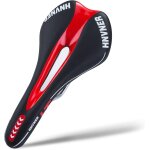 Selle de vlo, selle gel ergonomique sige de vlo confortable convient pour cyclisme / bicyclette / ...