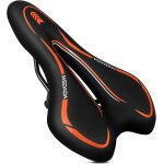 Selle de vélo, selle gel ultra confortable ergonomique imperméable respirante absorbant les chocs creux ... Selle de vélo, selle gel ultra confortable ergonomique imperméable respirante absorbant les chocs creux ...