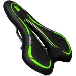 Selle de vélo, selle gel ultra confortable ergonomique imperméable respirante absorbant les chocs creux ... Selle de vélo, selle gel ultra confortable ergonomique imperméable respirante absorbant les chocs creux ...