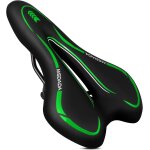 Selle de vélo, selle gel ultra confortable ergonomique imperméable respirante absorbant les chocs creux ... Selle de vélo, selle gel ultra confortable ergonomique imperméable respirante absorbant les chocs creux ...