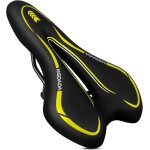 Selle de vélo, selle gel ultra confortable ergonomique imperméable respirante absorbant les chocs creux ... Selle de vélo, selle gel ultra confortable ergonomique imperméable respirante absorbant les chocs creux ...